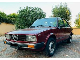 alfa romeo alfetta 1.6 - 1983