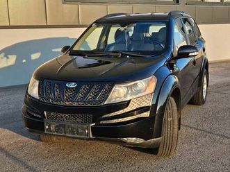 xuv 500 2,2 hawk turbodiesel 2wd w8 7 sitzer hawk