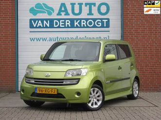 daihatsu materia 1.3 rythm, nl auto, apk 8-26
