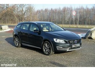 volvo v60 cross country d4 geartronic summum