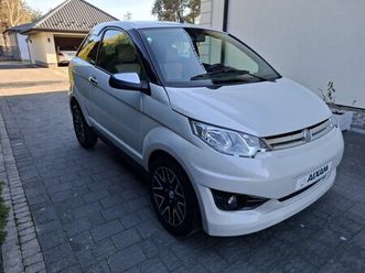 aixam cupe gti kubota--alu14-kamera-transport!! łochów • olx.pl