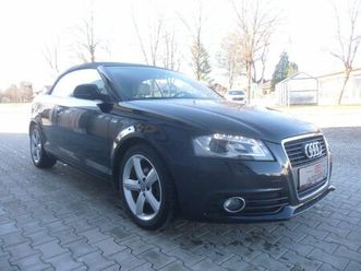 audi a3cabriolet 1.8tfsi s-line,leder,shzg,pdc,xenon,111tkm,2hd