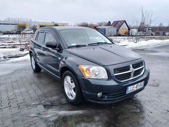 dodge caliber 2.0 crd łęczna • olx.pl