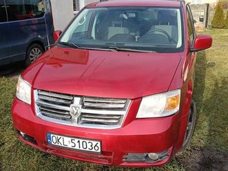 dodge grand caravan kluczbork • olx.pl
