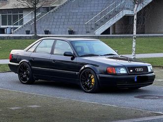 audi 100 c4 s4 20v turbo 6 gang schalter