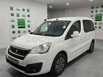 peugeot partner tepee active 1.6 bluehdi 100