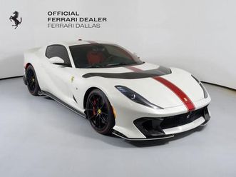 used 2022 ferrari 812 competizione base