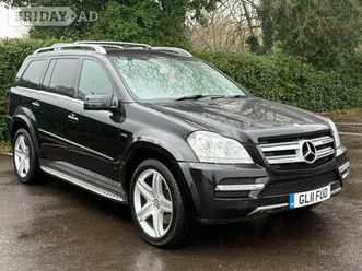 mercedes-benz gl class 2011