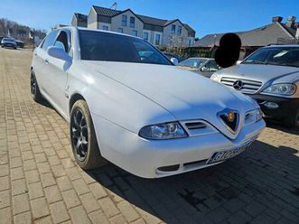 alfa romeo 166/opł akt./1999r/2.4diesel/136km/skóra/drewniana kierown bojano • olx.pl