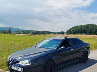 sprzedam alfa romeo 166 2.4jtdm 175km automat tarnów • olx.pl