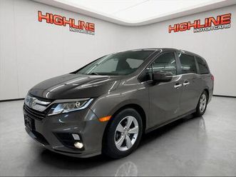 used 2020 honda odyssey ex-l auto