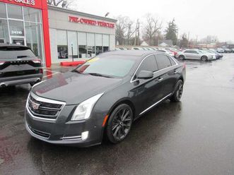used 2016 cadillac xts premium collection