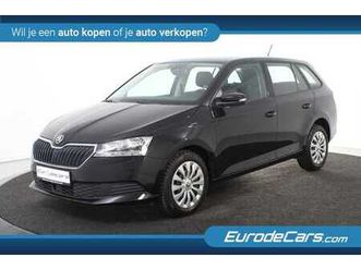 skoda fabia combi - 1.0 ambition *1ste eigenaar*parkassist*navigatie/carplay
