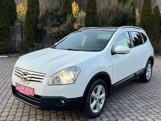 nissan qashqai+2 2009