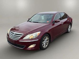 used 2012 hyundai genesis 3.8