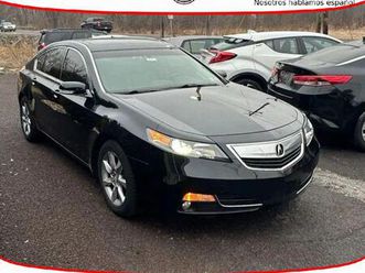 used 2013 acura tl technology