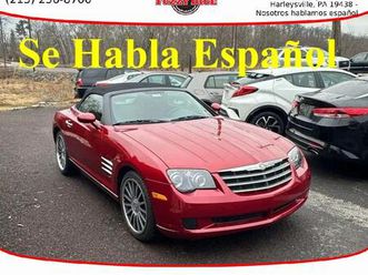used 2007 chrysler crossfire base