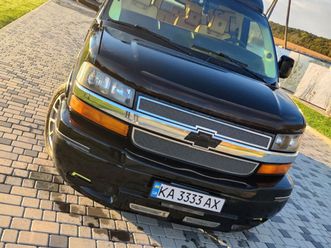 chevrolet express 2012