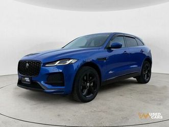 jaguar f-pace 2.0d d204 auto 4wd