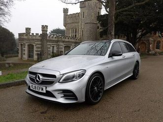 2018 mercedes-benz c-class 3.0 c43 amg (390ps) (premium plus)(start/stop) estate 5d