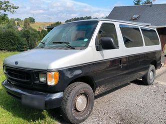 ford econoline, van, v8, us-car