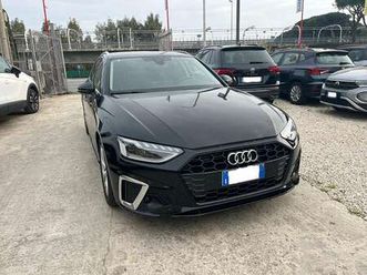 avant s-line 2.0 tdi/elettric cambio automatico