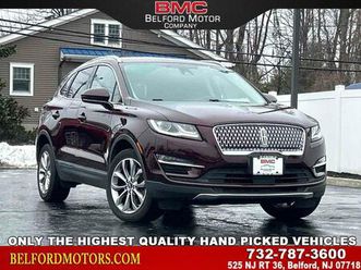 used 2019 lincoln mkc select