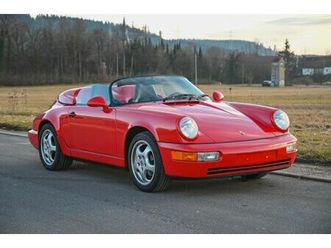 911 carrera 2 speedster