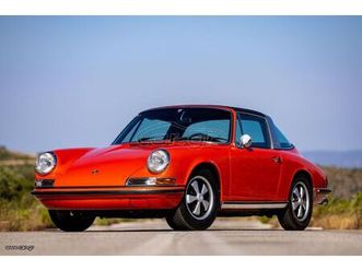 porsche 911 1968 911 2.0s targa swb