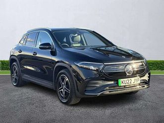 2022 mercedes-benz eqa e eqa 300 amg line
