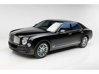 2014 bentley mulsanne