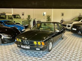 bmw série 6 635 csi suivi complet e24