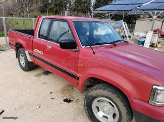 mazda b 2500 1998 4x4 diesel 1.5 καμπινα