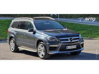 mercedes-benz gl-razred gl 350 bluetec 4matic amg line