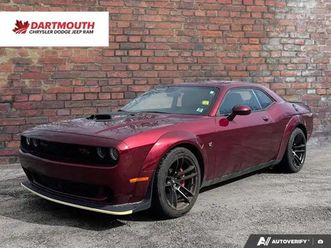 2022 dodge challenger scat pack 392 widebody