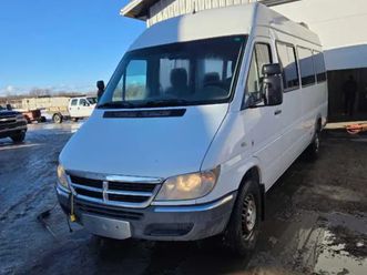 2006 dodge sprinter diesel low km