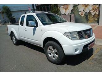 2011 nissan np300 2.5 tdi lwb single-cab