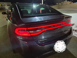 2014 dodge dart safetied certified only 89000kms fuel saver