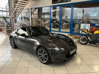 mazda mx-5 mx5 rf 2.0 skyactiv-g selection 160 ch led-toit rigide-sieges recaro