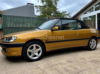 peugeot 306 cabriolet 2.0