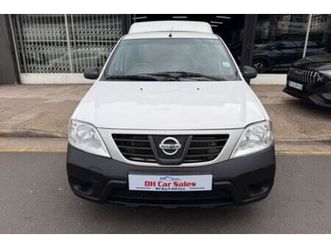 2020 nissan np200 1.6 a/c safety pack