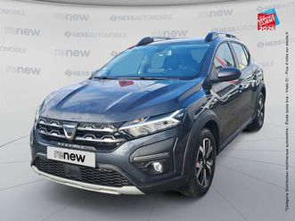 dacia sandero 1.0 tce 90ch stepway confort cvt -22 camera d'occasion - hess automobile
