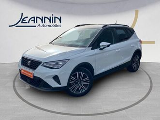 seat arona 1.0 tsi 95 ch start/stop bvm5