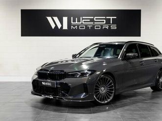 alpina d3 s touring 355 – immat france toit pano carbone cam 360° volant chauff harman kardon 983e-mois