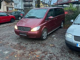 mercedes-benz viano 2.2 cdti business