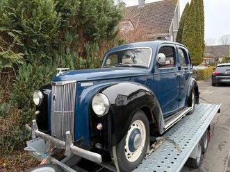 ford prefect, oldtimer, sammler, 1950