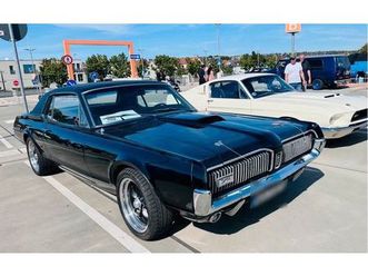 1967 ford mercury cougar | marti | 17“ american racing - mustang