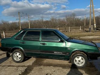 ваз / lada 21099 2003