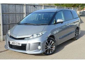 2016 toyota estima 2.4 litre vvti