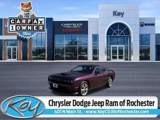 used 2020 dodge challenger gt